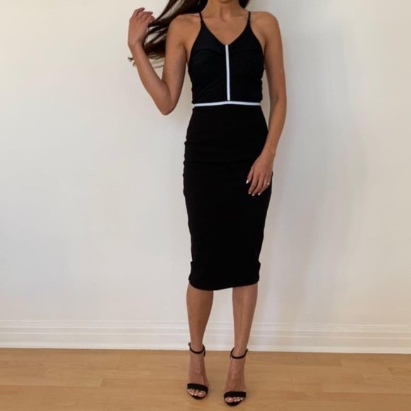 Bec & Bridge Dresses & Skirts - Bec + Bridge Midnight Rambler Body Con Dress 6